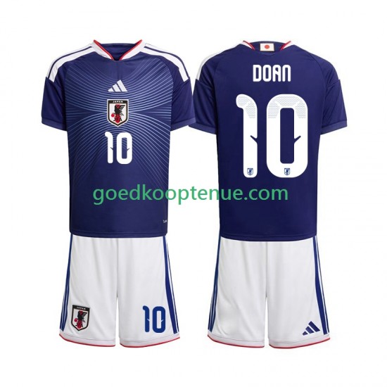Thuis Tenue van Japan Ritsu Doan 10 Kind 2-13 jaar WK 2026 Korte Mouw