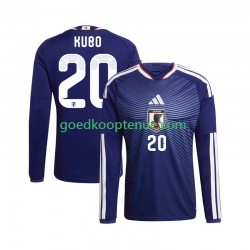 Thuis Tenue van Japan Kubo 20 Heren WK 2026 Lange Mouw
