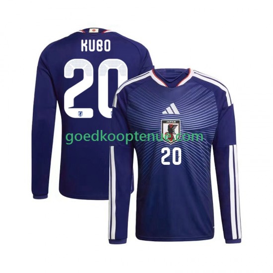 Thuis Tenue van Japan Kubo 20 Heren WK 2026 Lange Mouw