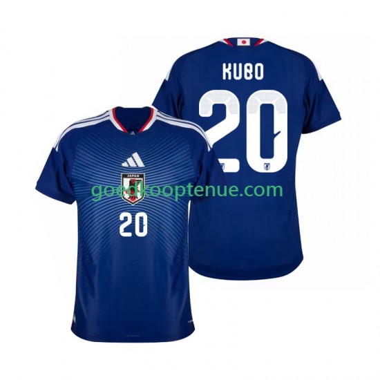 Thuis Tenue van Japan Kubo 20 Heren WK 2026 Korte Mouw