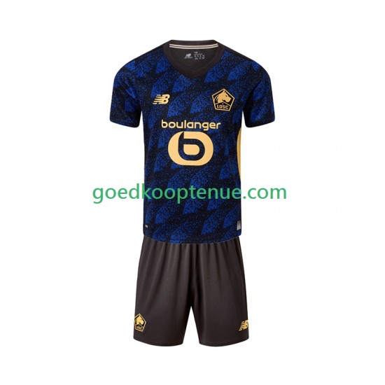 3de Tenue van LOSC Lille Kind 2-13 jaar 2025-26 Korte Mouw