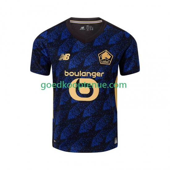 3de Tenue van LOSC Lille Heren 2025-26 Korte Mouw