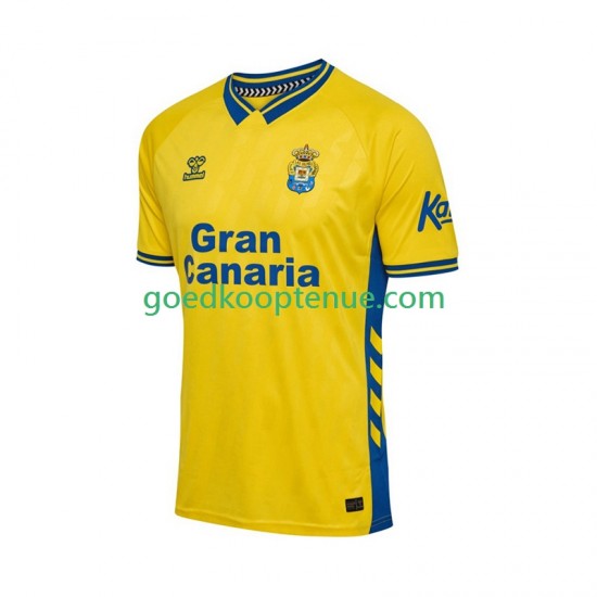 Thuis Tenue van Las Palmas Heren 2025-26 Korte Mouw