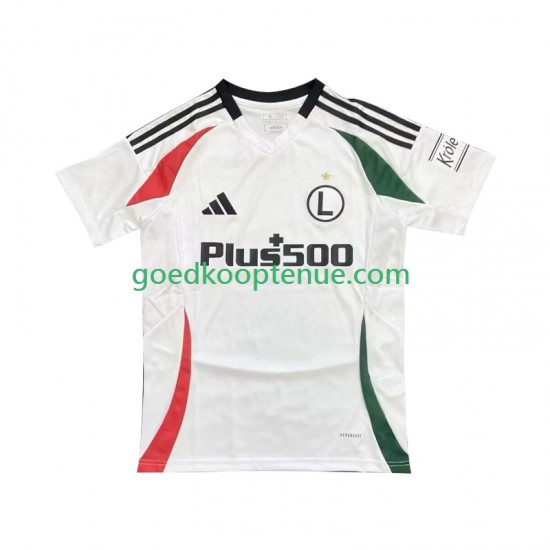 Thuis Tenue van Legia Warsaw Heren 2025-26 Korte Mouw