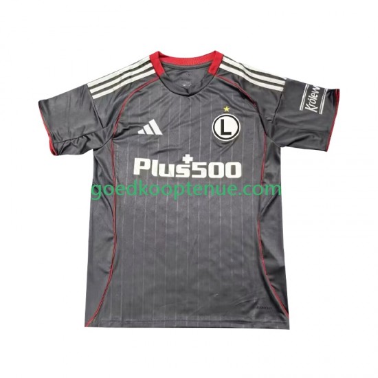 3de Tenue van Legia Warsaw Heren 2025-26 Korte Mouw