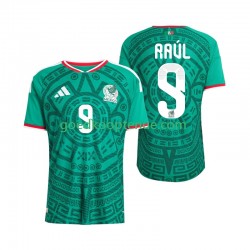 Thuis Tenue van Mexico Raul Jimenez 9 Heren WK 2026 Korte Mouw