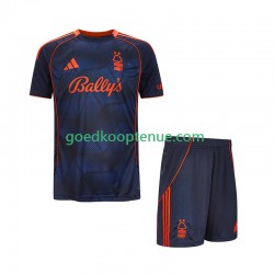 3de Tenue van Nottingham Forest Kind 2-13 jaar 2025-26 Korte Mouw