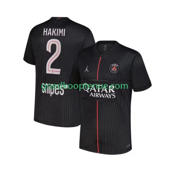 4de Tenue van Paris Saint-Germain Achraf Hakimi 2 Heren 2025-26 Korte Mouw