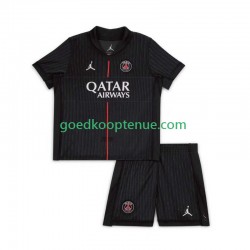 4de Tenue van Paris Saint-Germain Kind 2-13 jaar 2025-26 Korte Mouw