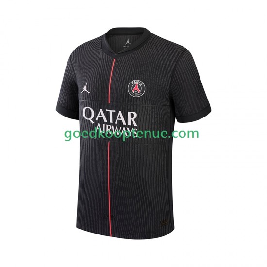 4de Tenue van Paris Saint-Germain Heren 2025-26 Korte Mouw