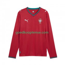 Thuis Tenue van Portugal Heren WK 2026 Lange Mouw