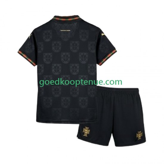 Thuis Tenue van Portugal Special Kind 2-13 jaar 2025-26 Korte Mouw