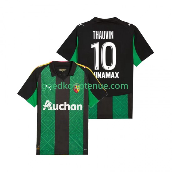 Uit Tenue van RC Lens Florian Thauvin 10 Heren 2025-26 Korte Mouw