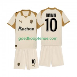 3de Tenue van RC Lens Florian Thauvin 10 Kind 2-13 jaar 2025-26 Korte Mouw