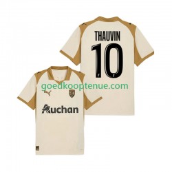3de Tenue van RC Lens Florian Thauvin 10 Heren 2025-26 Korte Mouw