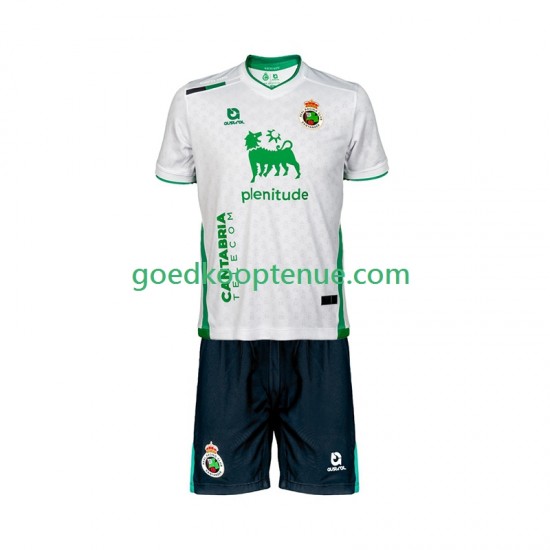 Thuis Tenue van Santander Kind 2-13 jaar 2025-26 Korte Mouw