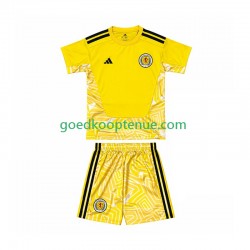 Thuis Tenue van Schotland Keepersshirt Kind 2-13 jaar 2026 Korte Mouw