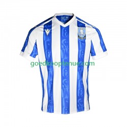 Thuis Tenue van Sheffield Wednesday Heren 2025-26 Korte Mouw