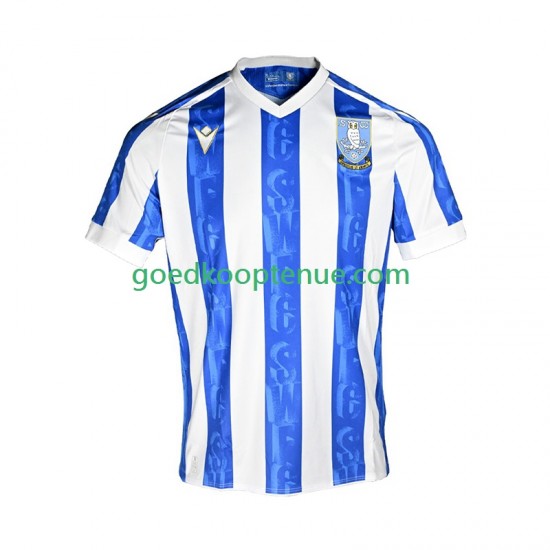 Thuis Tenue van Sheffield Wednesday Heren 2025-26 Korte Mouw