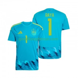 Thuis Tenue van Spanje Keepersshirt David Raya 1 Heren WK 2026 Korte Mouw