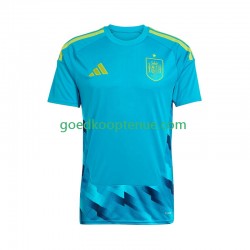 Thuis Tenue van Spanje Keepersshirt Heren WK 2026 Korte Mouw