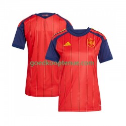 Thuis Tenue van Spanje Dames WK 2026 Korte Mouw