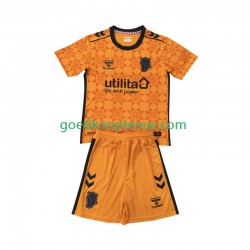 3de Tenue van Keepersshirt Sunderland Kind 2-13 jaar 2025-26 Korte Mouw