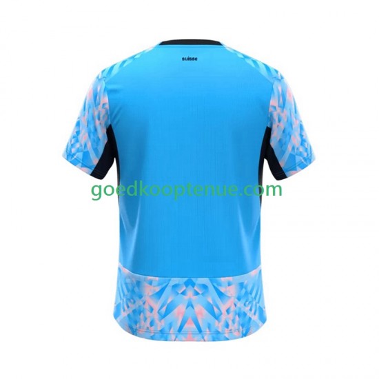 Uit Tenue van Zwitserland Heren WK 2026 Korte Mouw