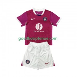 Uit Tenue van Toulouse Kind 2-13 jaar 2025-26 Korte Mouw