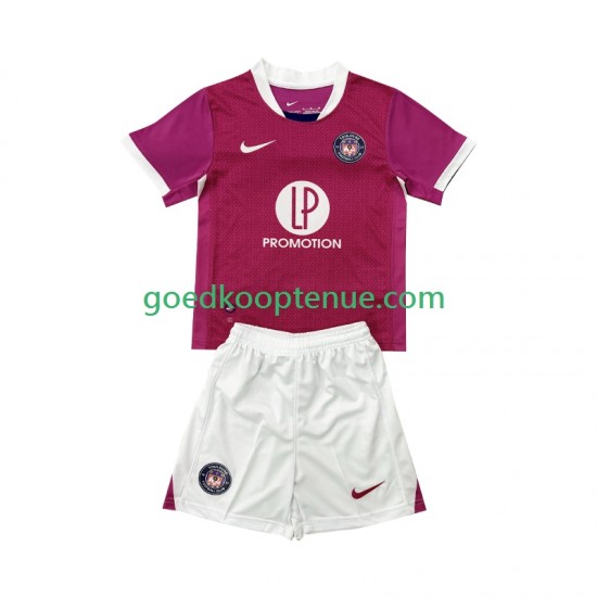 Uit Tenue van Toulouse Kind 2-13 jaar 2025-26 Korte Mouw