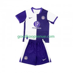 Thuis Tenue van Toulouse Kind 2-13 jaar 2025-26 Korte Mouw