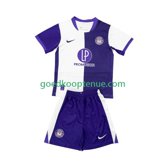 Thuis Tenue van Toulouse Kind 2-13 jaar 2025-26 Korte Mouw