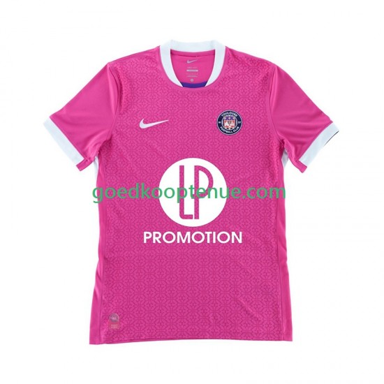 Uit Tenue van Toulouse FC Heren 2025-26 Korte Mouw