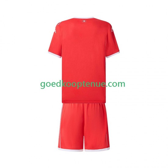 Thuis Tenue van Tunesië Kind 2-13 jaar 2025 Korte Mouw