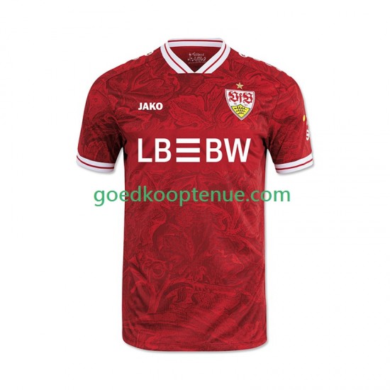 Uit Tenue van VfB Stuttgart Heren 2025-26 Korte Mouw