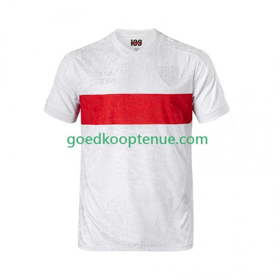 Thuis Tenue van VfB Stuttgart Anniversary Heren 2025-26 Korte Mouw