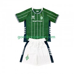 Thuis Tenue van Werder Bremen Kind 2-13 jaar 2025-26 Korte Mouw