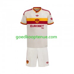 Uit Tenue van AS Roma Kind 2-13 jaar 2026-27 Korte Mouw