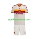 Uit Tenue van AS Roma Kind 2-13 jaar 2026-27 Korte Mouw