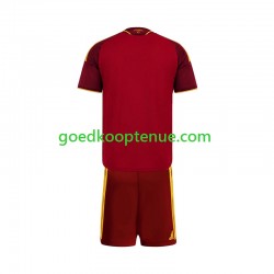 Thuis Tenue van AS Roma Kind 2-13 jaar 2026-27 Korte Mouw