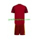Thuis Tenue van AS Roma Kind 2-13 jaar 2026-27 Korte Mouw