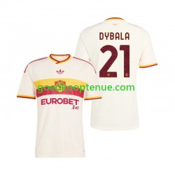 Uit Tenue van AS Roma Paulo Dybala 21 Heren 2026-27 Korte Mouw