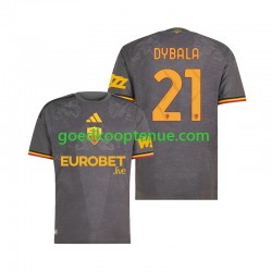 3de Tenue van AS Roma Paulo Dybala 21 Heren 2026-27 Korte Mouw