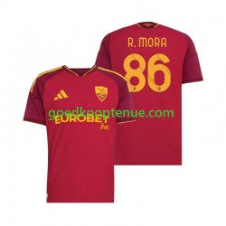 Thuis Tenue van AS Roma Rodrigo Mora 86 Heren 2026-27 Korte Mouw