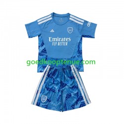 4de Tenue van Arsenal Keepersshirt Kind 2-13 jaar 2026-27 Korte Mouw