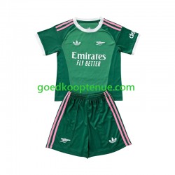 3de Tenue van Arsenal Keepersshirt Kind 2-13 jaar 2026-27 Korte Mouw
