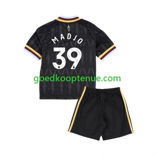 Uit Tenue van Aston Villa Brian Madjo 39 Kind 2-13 jaar 2026-27 Korte Mouw