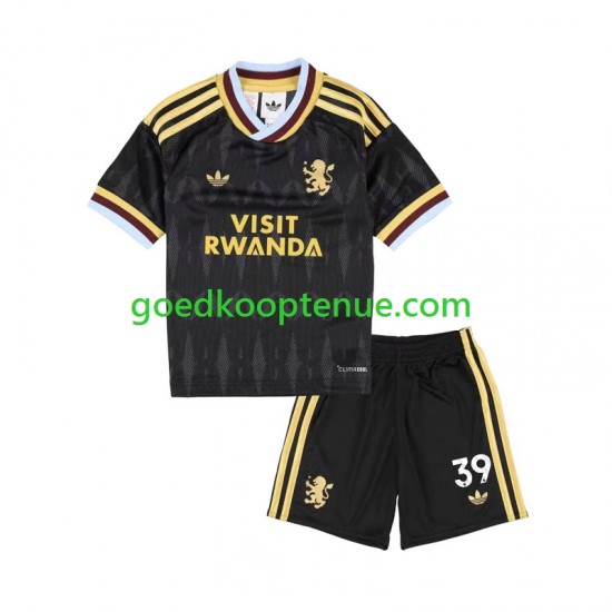 Uit Tenue van Aston Villa Brian Madjo 39 Kind 2-13 jaar 2026-27 Korte Mouw