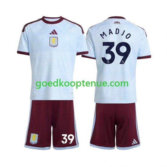 3de Tenue van Aston Villa Brian Madjo 39 Kind 2-13 jaar 2026-27 Korte Mouw