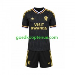 Uit Tenue van Aston Villa Kind 2-13 jaar 2026-27 Korte Mouw